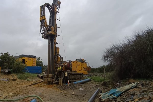 Pruebas de terreno en Sevilla